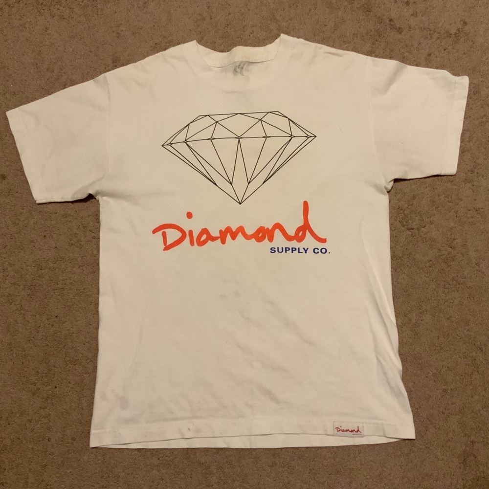 Diamond supply co. shirt